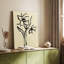 Encre florale II - galerie Cavas sur mesure-118050542