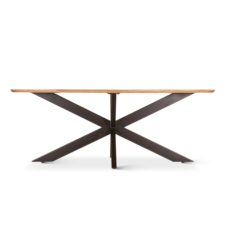 Santa Oval Dining Table