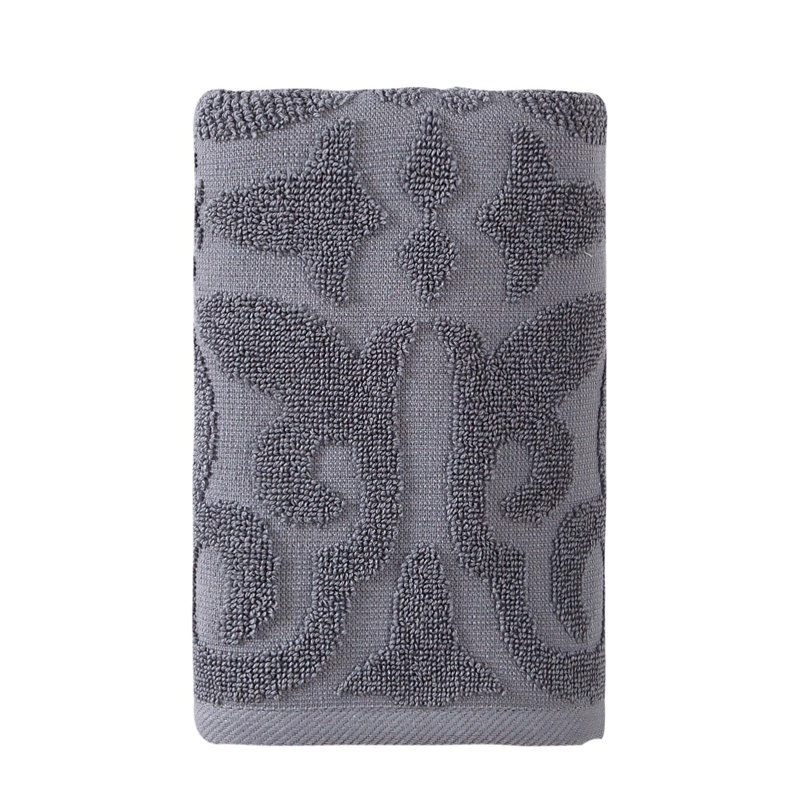 Salazar Midweight Hand Towel, Gray