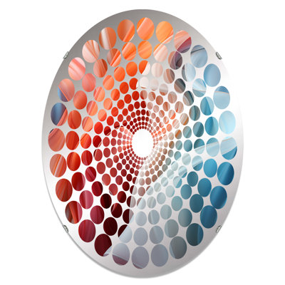 Erbin Oval Mirror