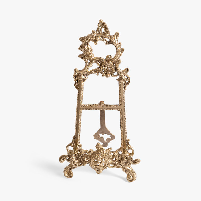 Kowalczyk Metal Picture Frame, 9cm H x 12cm W x 24cm D
