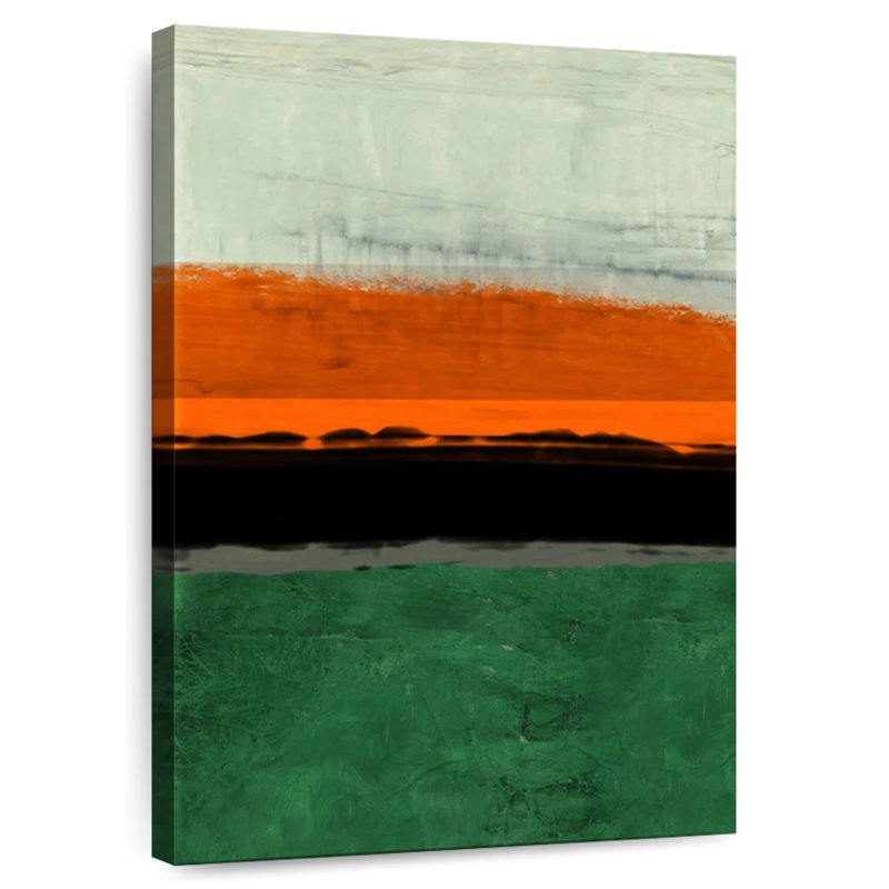 Avery Abstract Stripe Theme Orange, 12" H x 8" W