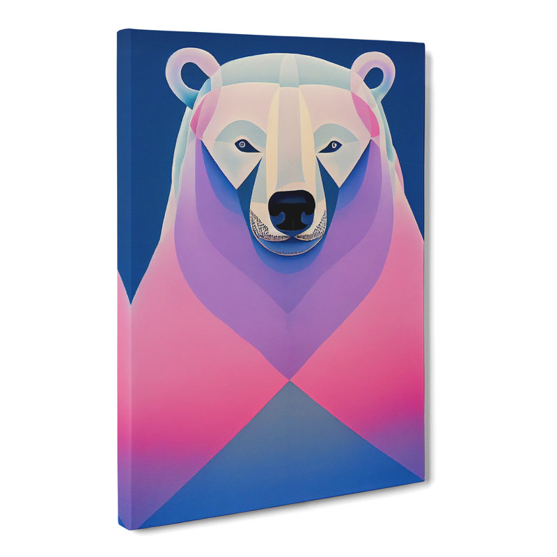 Syracuse Polar Bear Vol.3 - Wrapped Canvas, 60cm H x 40cm W x 3cm D