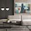 «Hey Chicago 2» par Michael Mullan, art mural sur toile-1651001557
