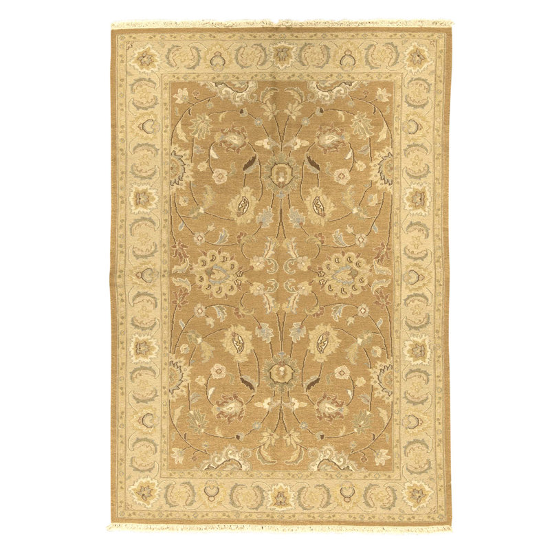 Handmade Wool Area Rug