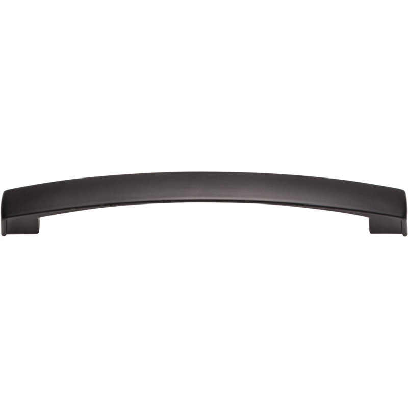 Merrick Bar Pull, 6 5/16″, Matte Black