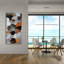 «Durango Colorado 6» par Coco Good, art mural en verre, 12 po x 24 po-1277486923