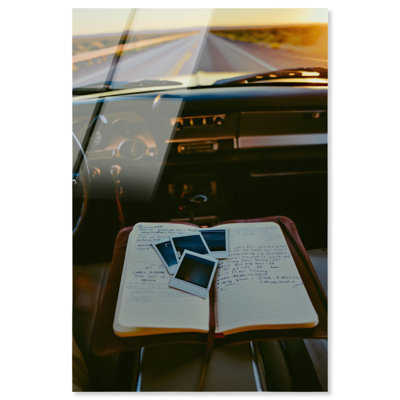 Dashboard Memories Acrylic Print Photography Prints by Notoriart, Ready to Hang, 10 x 15