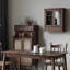 Armoire de rangement pour verres à thé et à vin Retro-841794021