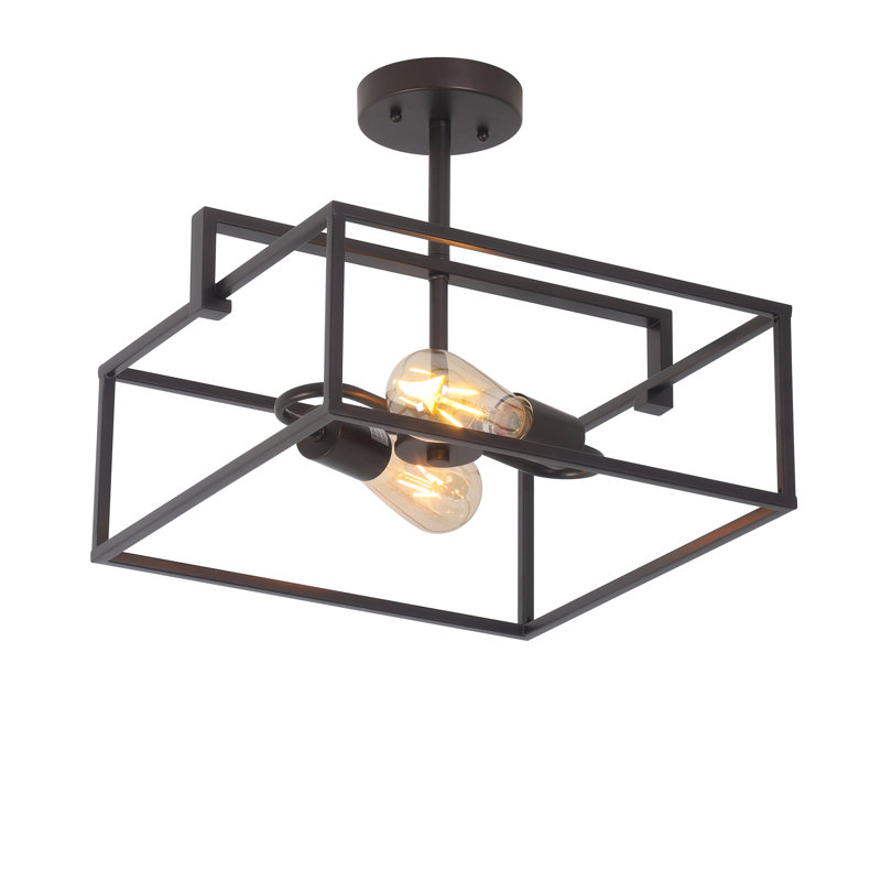 Milbrandt Semi Flush Mount