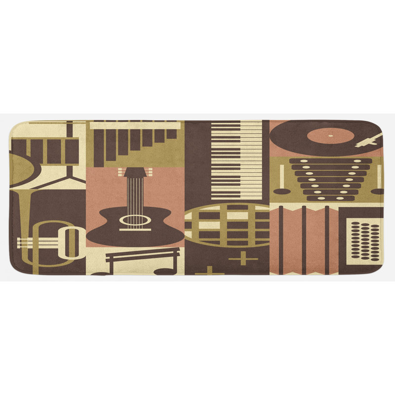 Tapis de cuisine music