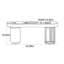 Bureau simple et luxueux-2126641906