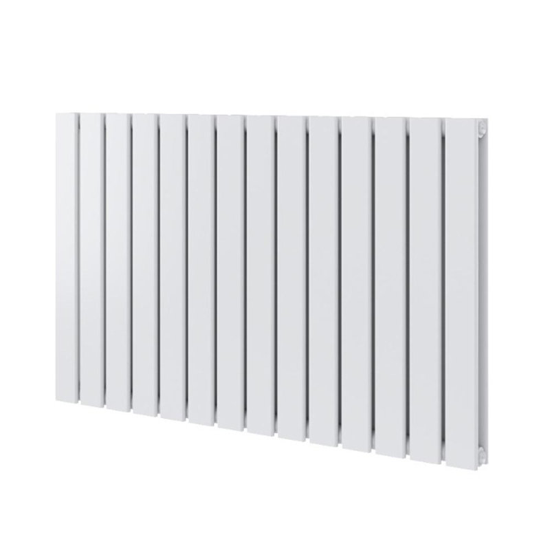 Horizontal Flat Panel Radiators, White, 60cm H x 40.8mm W x 5.8cm D