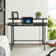 Oritz Metal Base Writing Desk