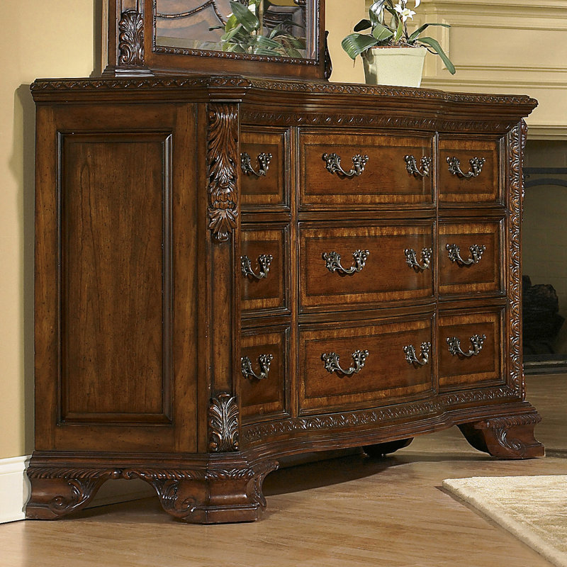 Commode 9 tiroirs Old World