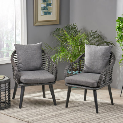 Fauteuil club en polyester 24,5 po Mcbrayer