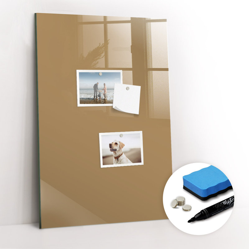 Magnetic Glass Dry Erase Board