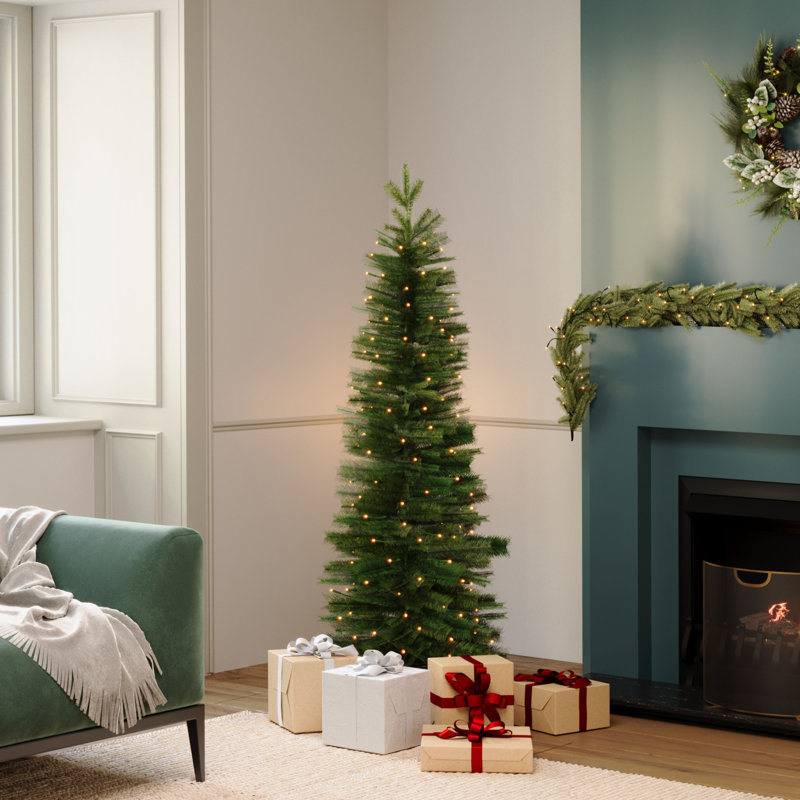 183cm H Lighted Artificial Christmas Tree
