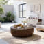 Table basse ronde pour l'intérieur et l'extérieur-81389625-81389623