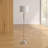 Pei 60.25'' Silver Traditional Floor Lamp