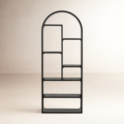 Zuma Geometric Bookcase