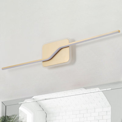 Kadidiatou Modern LED Vanity Light With 3000K/4500K/6000K LED Bathroom Vanity Light Fixture