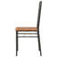 Dining Chair in Brown