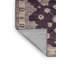 Tapis brun lavable à la machine-533688412