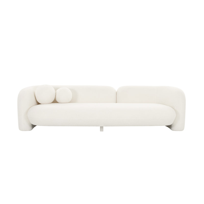 Azzurro Upholstered 92'' Sofa