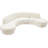 Isnesh Velvet Curved Sectional Symmetrical
