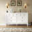 55" Modern Dresser For Bedroom With 7 Spacious Drawers,2 Pcs