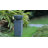 35.5" Polyresin Gray Zen Bowl Water Fountain