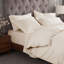 Ensemble de housse de couette unie en mélange de coton égyptien 300 fils avec taies décoratives-212808859-216377604