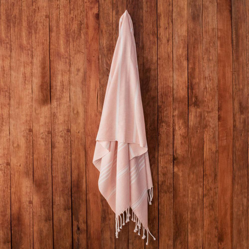 Yazmin Beach Towel, Blush