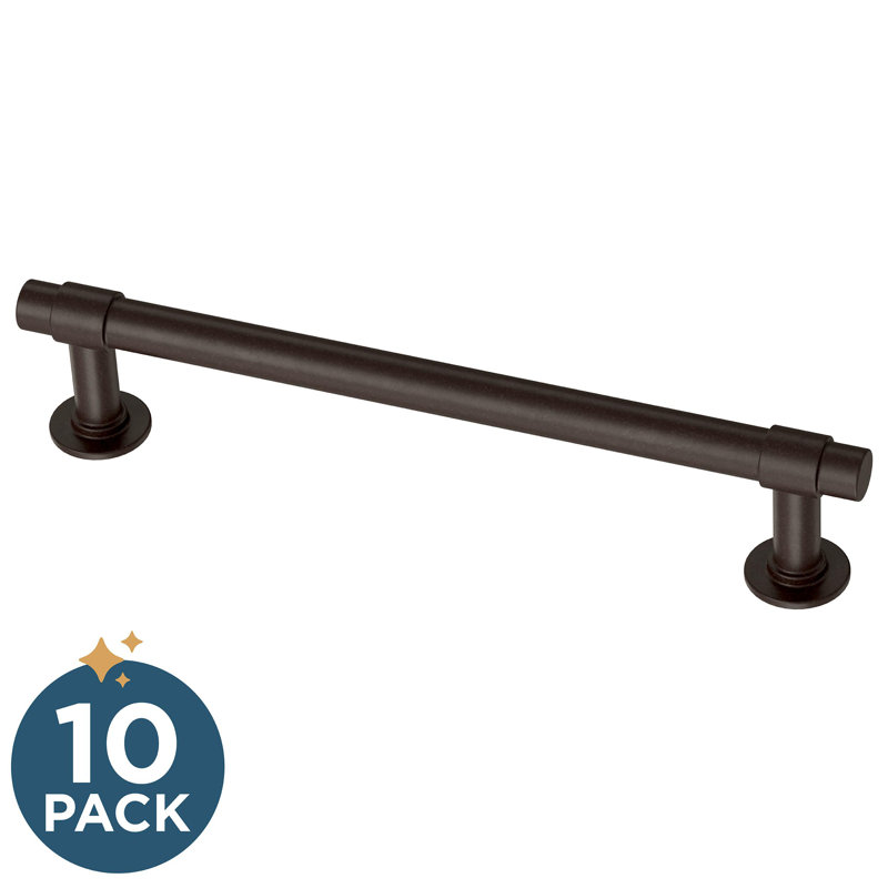 Deep Bronze 5" Center to Center Bar Pull Set