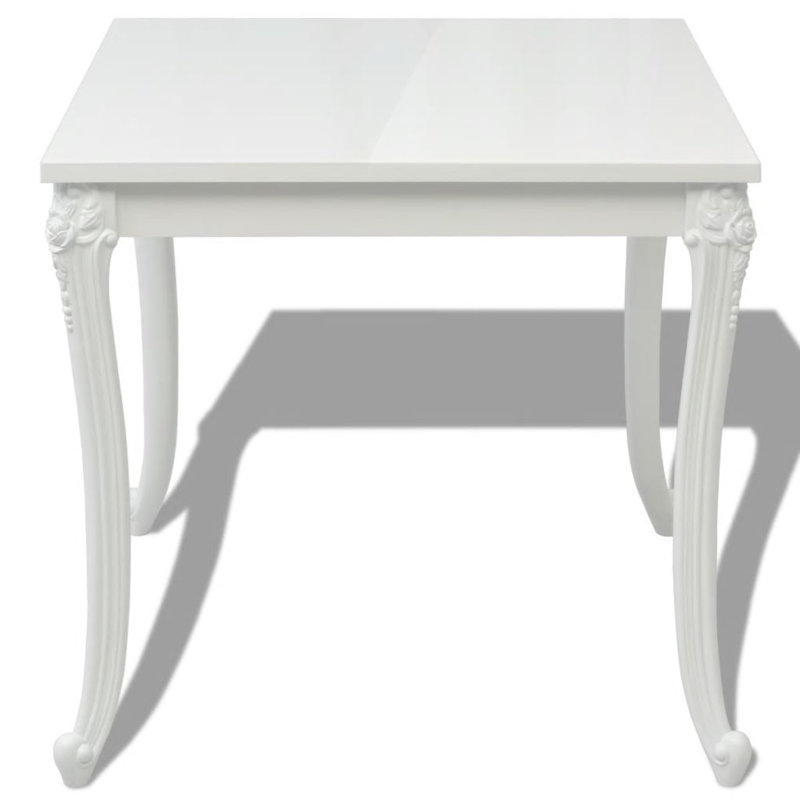 Bolivar Dining Table, 80 cm x 80 cm x 76 cm