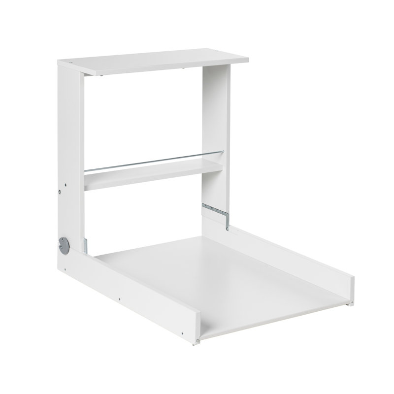 Wicki Changing Table Topper, White