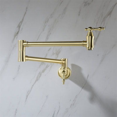 Pot Filler Faucet Wall Mount