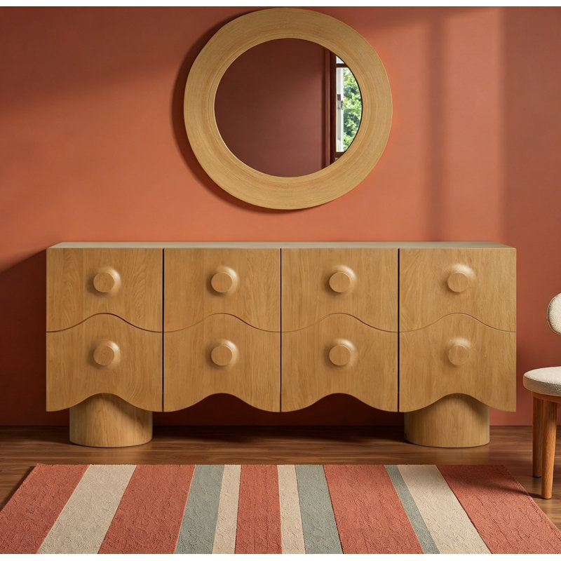 High-Quality Vintage-Style Sideboard