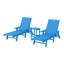 Ensemble de 3 chaises longues inclinables Laguna-68234443