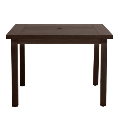 Club Aluminum Outdoor Dining Table