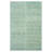 Amalfi 3x12 in. Mint Green with Copper flecks Glossy Shell, Terrazzo Elongated Subway Wall and Floor Tile (5 sq ft/case, 20-Pack)-123350669