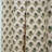 Luxury Linen Curtain with Artisan Block Print Handcrafted Beauty, Ganda Pushp, Blue-1799853310