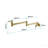 Pot Filler Faucet Wall Mount-104406405