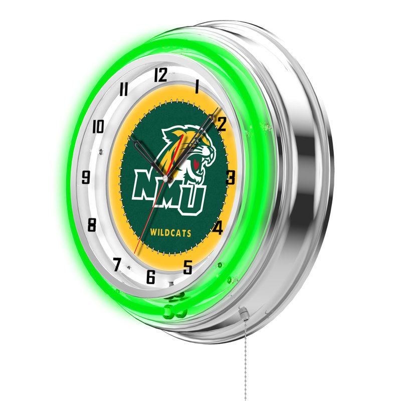 Horloge murale 19 po NCAA, Université Northern Michigan