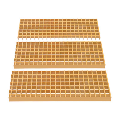 3Pcs FRP Floor Grating Covers