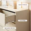 Commode 6 tiroirs, l 55,1 po-438315671