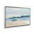 Cadre flottant en chrome poli