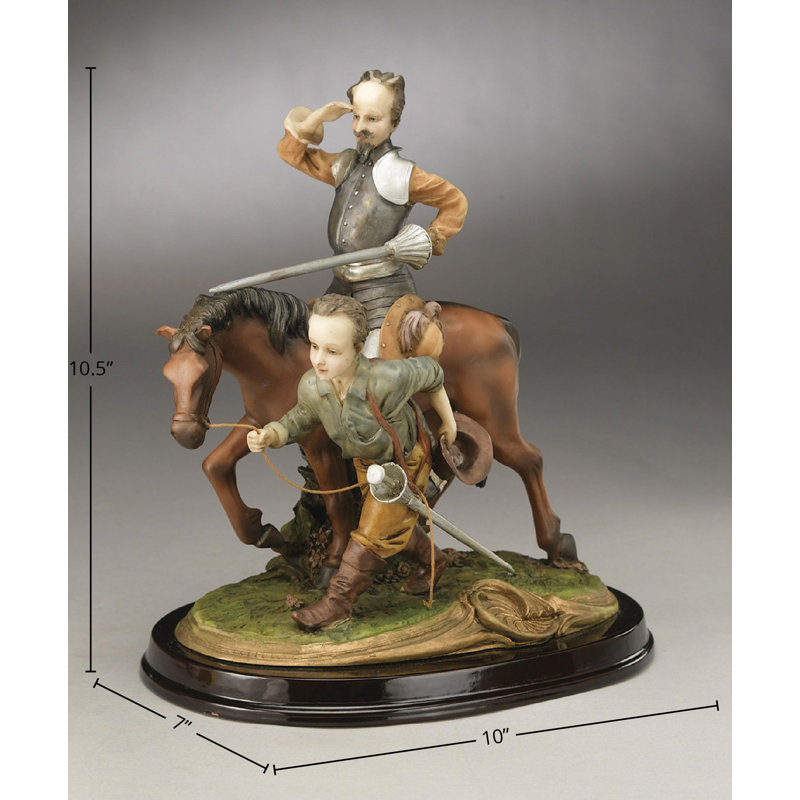 Figurine don quixote Ellaville