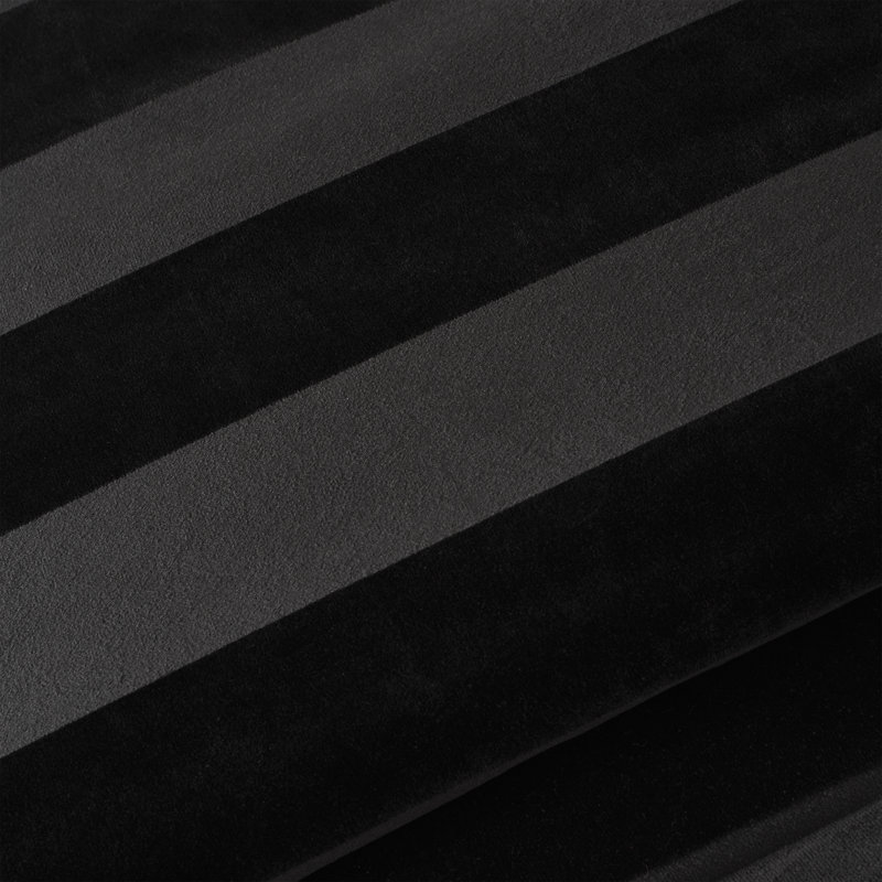 Velvet Stripe Throw